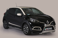 Защита переднего бампера  Renault Captur (2013 по наст.)